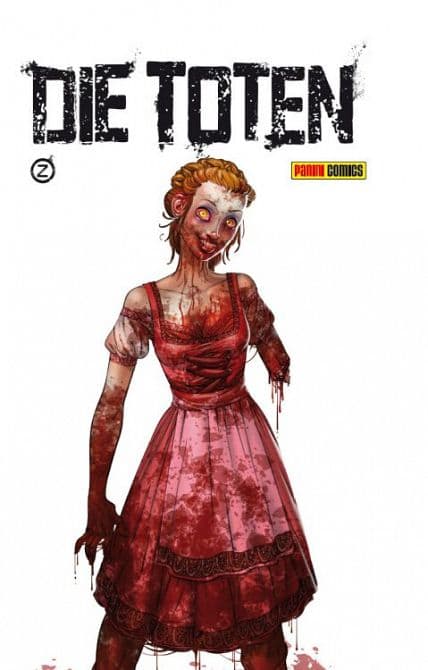 Cover Art for DIE TOTEN HC