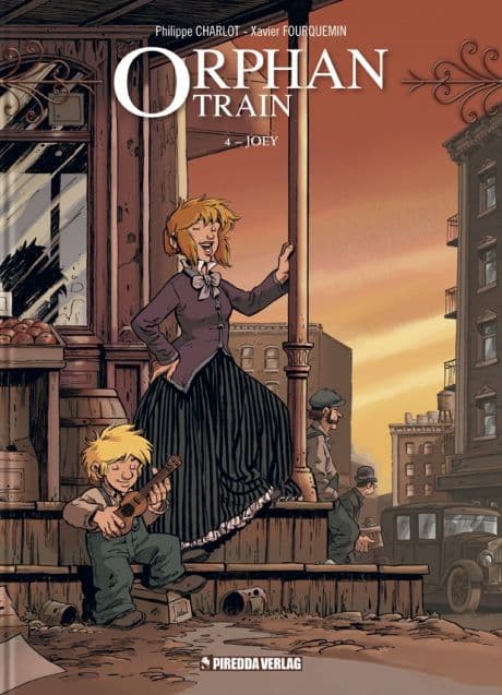 Cover Art for ORPHAN TRAIN
