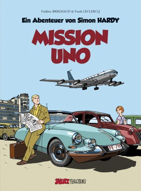 Cover Art for EIN ABENTEUER VON SIMON HARDY