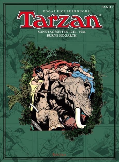Cover Art for TARZAN SONNTAGSSEITEN
