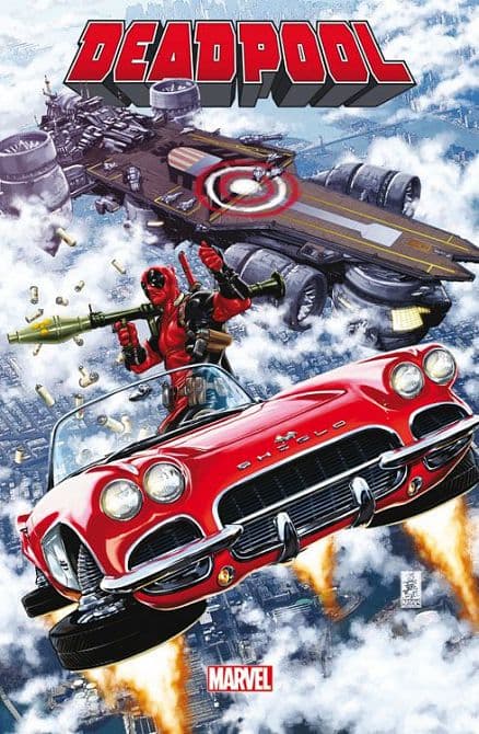 Cover Art for MARVEL NOW! PAPERBACK: DEADPOOL ( SC )