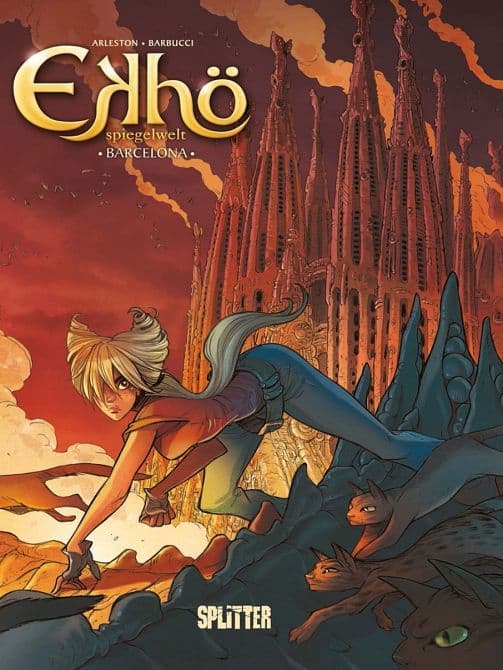 Cover Art for EKHÖ-SPIEGELWELT