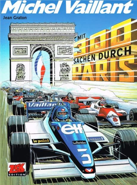 Cover Art for MICHEL VAILLANT