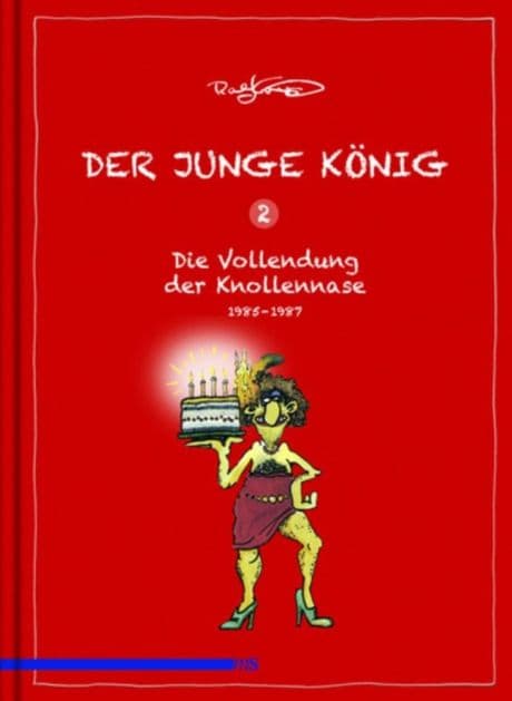 Cover Art for DER JUNGE KÖNIG
