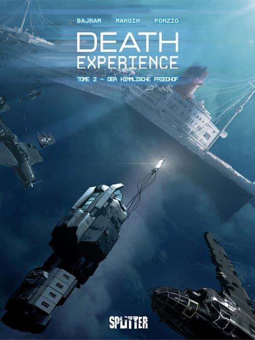 Cover Art for Death Experience