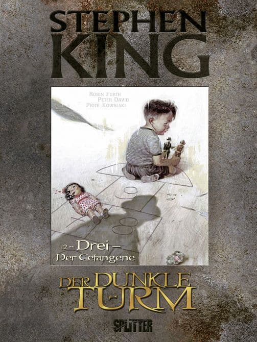 Cover Art for STEPHEN KING-DER DUNKLE TURM/DARK TOWER ( HARDCOVER )