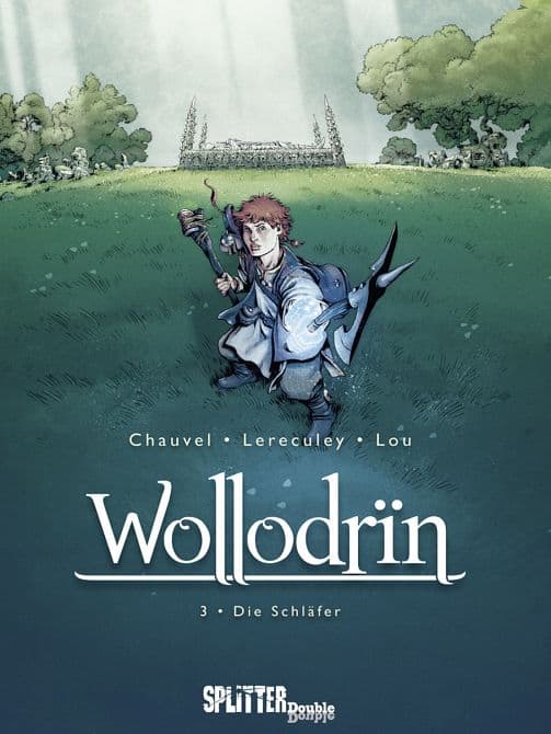 Cover Art for Wollodrin Gesamtausgabe