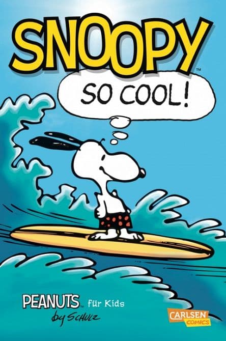 Cover Art for PEANUTS FÜR KIDS