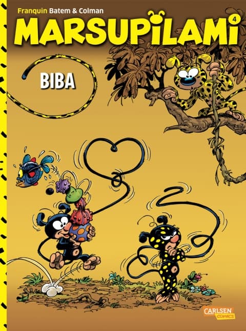 Cover Art for MARSUPILAMI