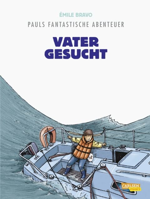 Cover Art for PAULS FANTASTISCHE ABENTEUER