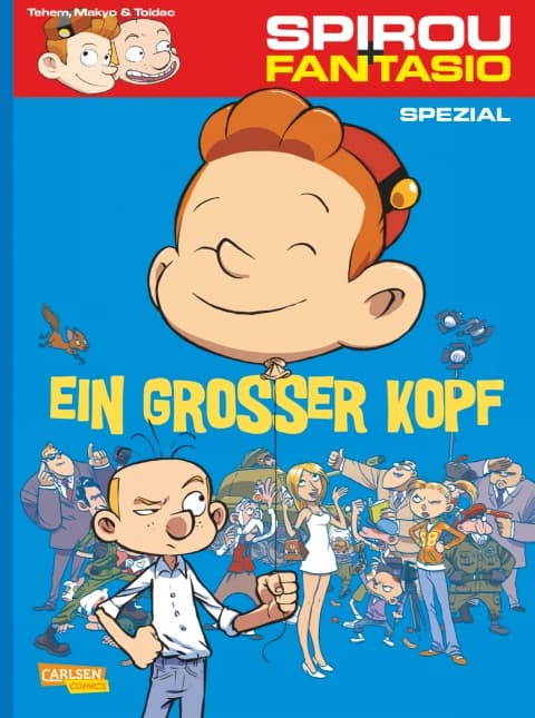 Cover Art for SPIROU UND FANTASIO SPEZIAL