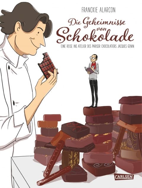DIE GEHEIMNISSE VON SCHOKOLADE