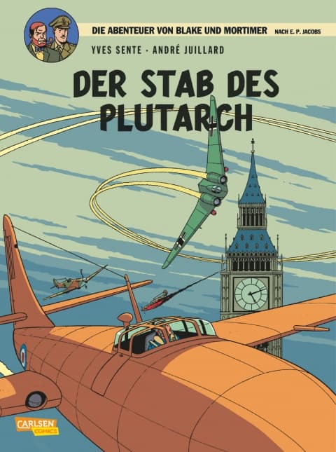 Cover Art for BLAKE UND MORTIMER