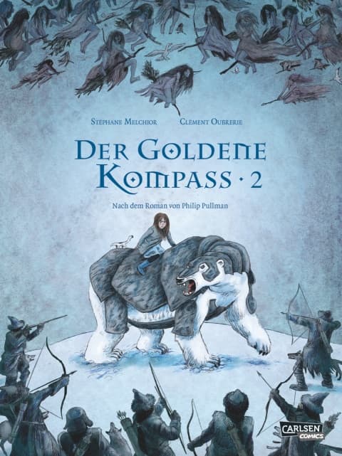 Cover Art for DER GOLDENE KOMPASS