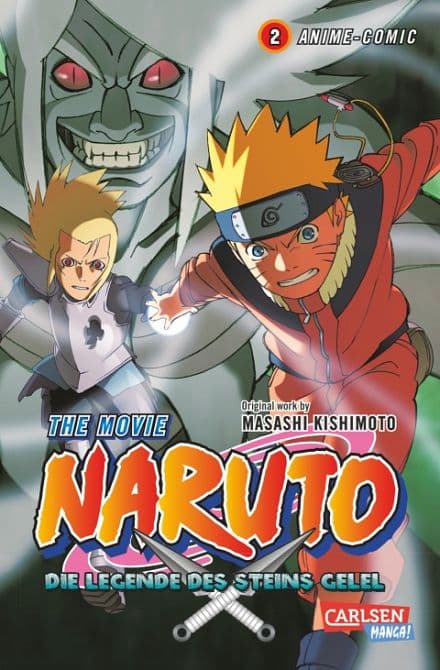 NARUTO-THE MOVIE: DIE LEGENDE DES STEINES VON GELEL