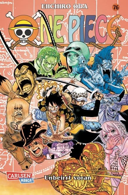 Cover Art for ONE PIECE
