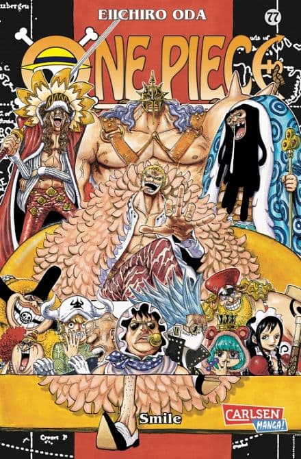Cover Art for ONE PIECE
