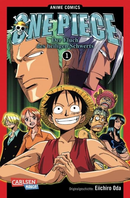 ONE PIECE: FLUCH DES HEILIGEN SCHWERTS
