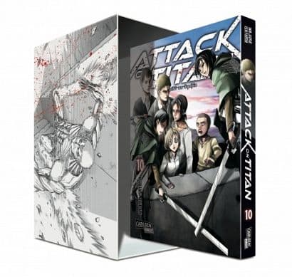 Cover Art for ATTACK ON TITAN
