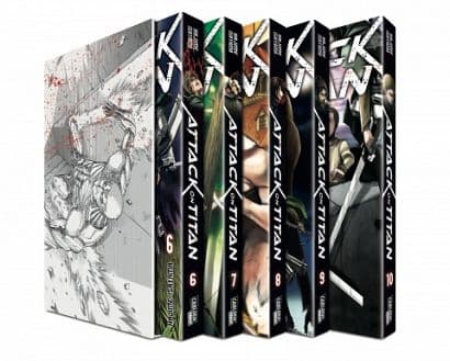 Cover Art for ATTACK ON TITAN-IM SAMMEL-SCHUBER