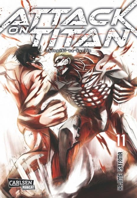 Cover Art for ATTACK ON TITAN