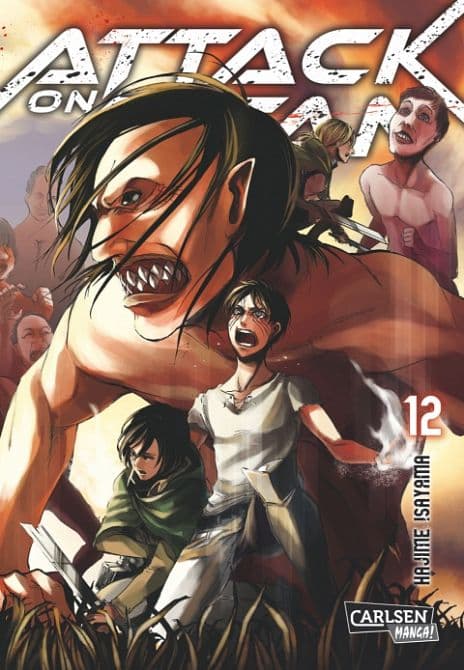 Cover Art for ATTACK ON TITAN