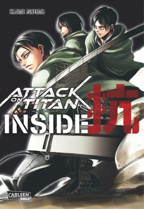 Cover Art for ATTACK ON TITAN-INSIDE
