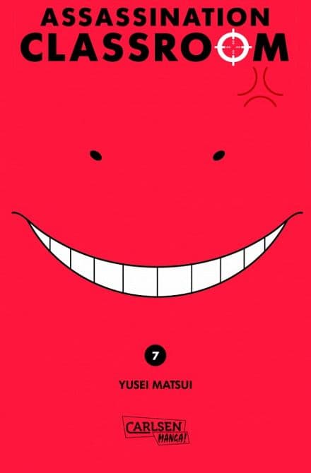 Cover Art for ASSASSINATION CLASSROOM