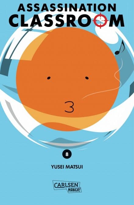Cover Art for ASSASSINATION CLASSROOM
