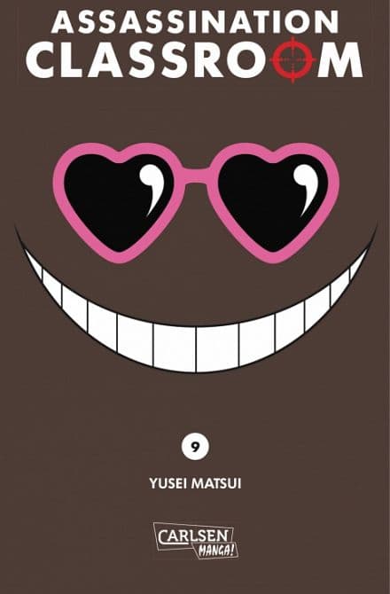 Cover Art for ASSASSINATION CLASSROOM