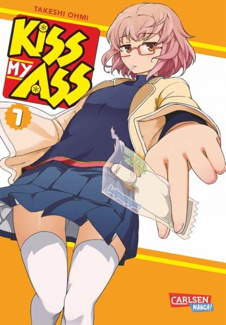 Cover Art for KISS MY ASS