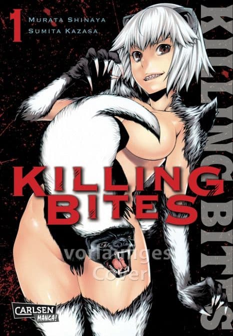 Cover Art for KILLING BITES