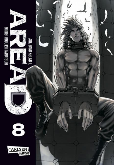 Cover Art for AREA D