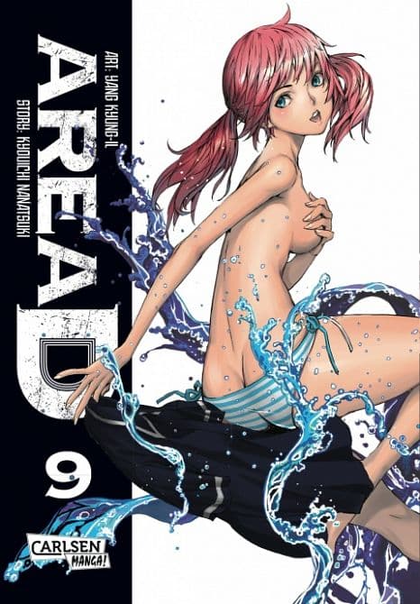 Cover Art for AREA D