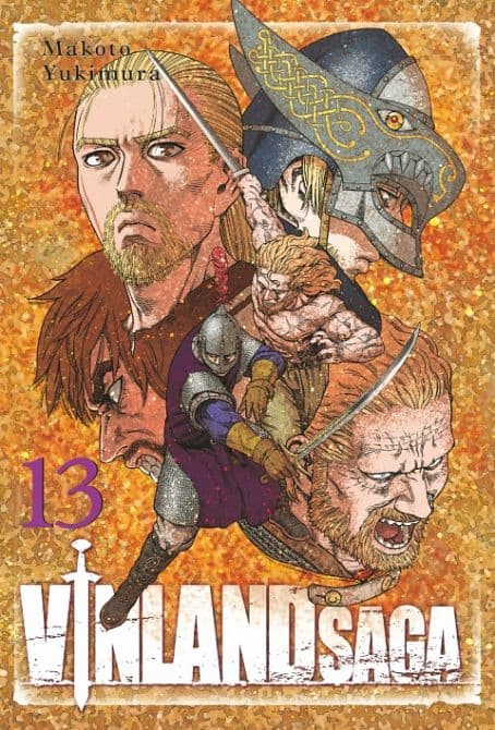 Cover Art for VINLAND SAGA