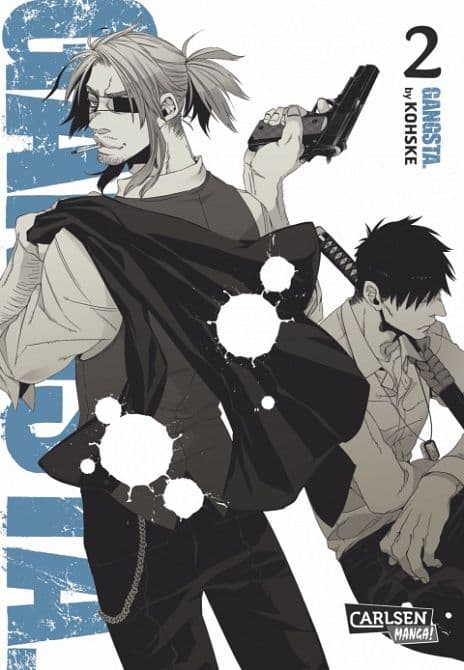 Cover Art for GANGSTA