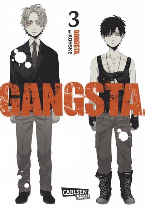 Cover Art for GANGSTA