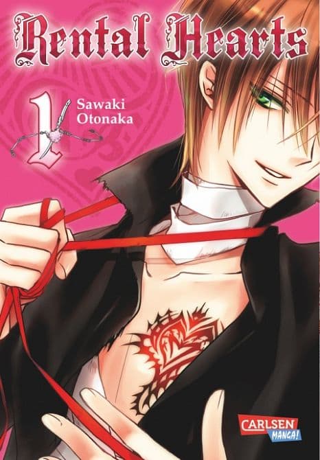 Cover Art for RENTAL HEARTS