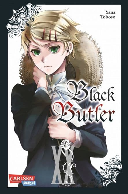 Cover Art for BLACK BUTLER