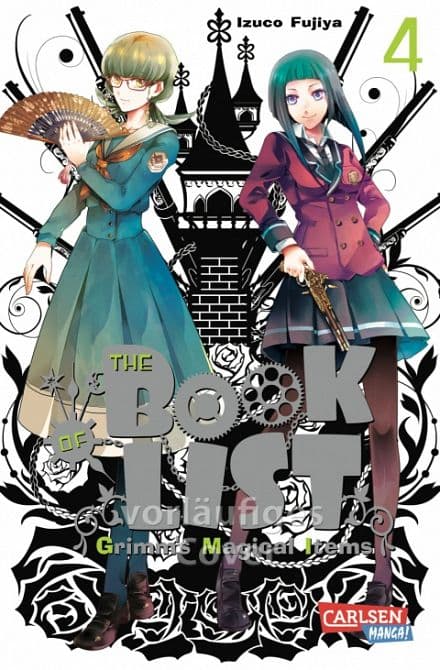 Cover Art for THE BOOK OF LIST-GRIMM’S MAGICAL ITEMS