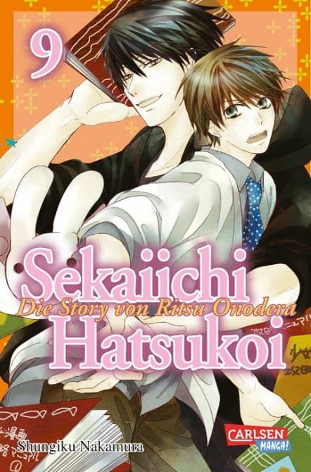 Cover Art for SEKAIICHI HATSUKOI-A BOYS LOVE STORY