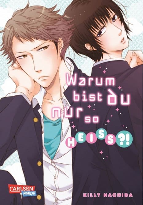 Cover Art for WARUM BIST DU NUR SO HEIß?