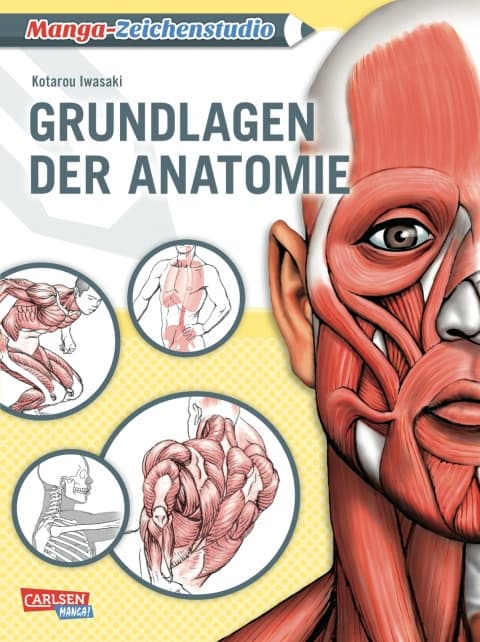 Cover Art for MANGA ZEICHENSTUDIO