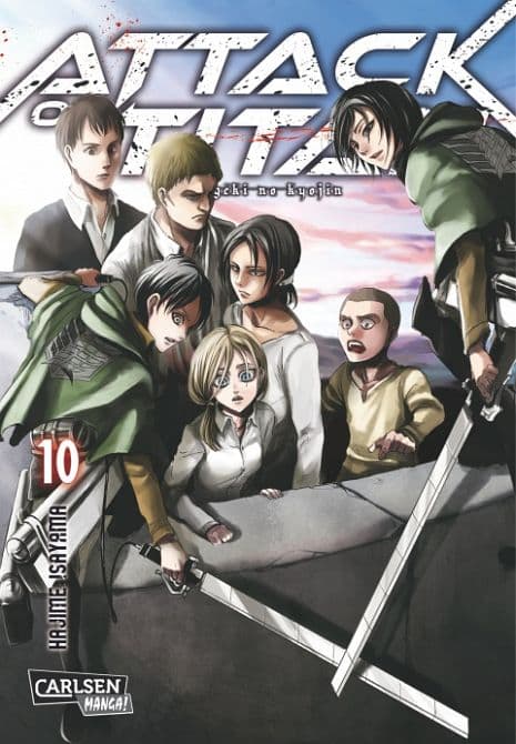 Cover Art for ATTACK ON TITAN