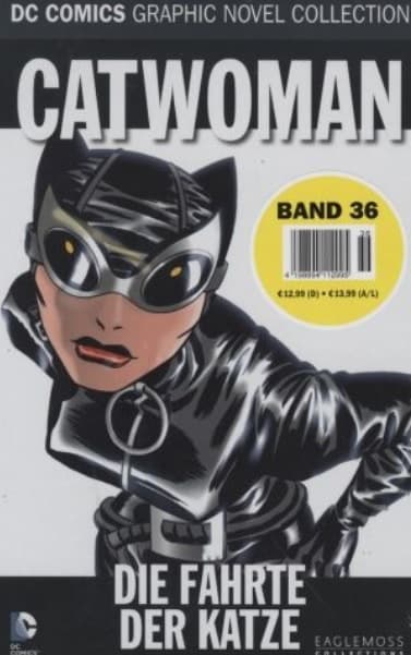 Cover Art for EAGLEMOSS DC COLLECTION 36: CATWOMAN-DIE FÄHRTE DER KATZE