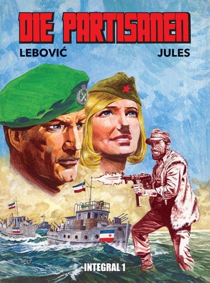 Cover Art for Die Partisanen-Integral