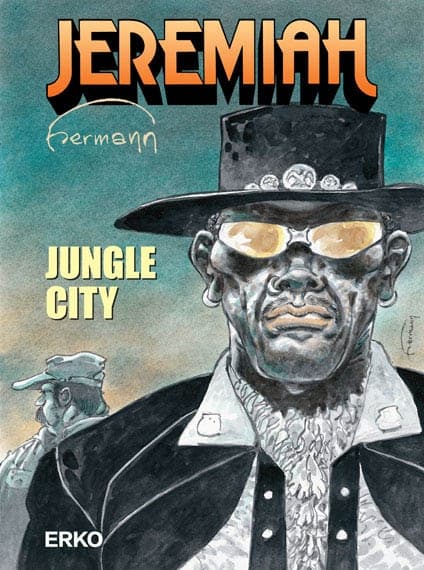 Cover Art for JEREMIAH