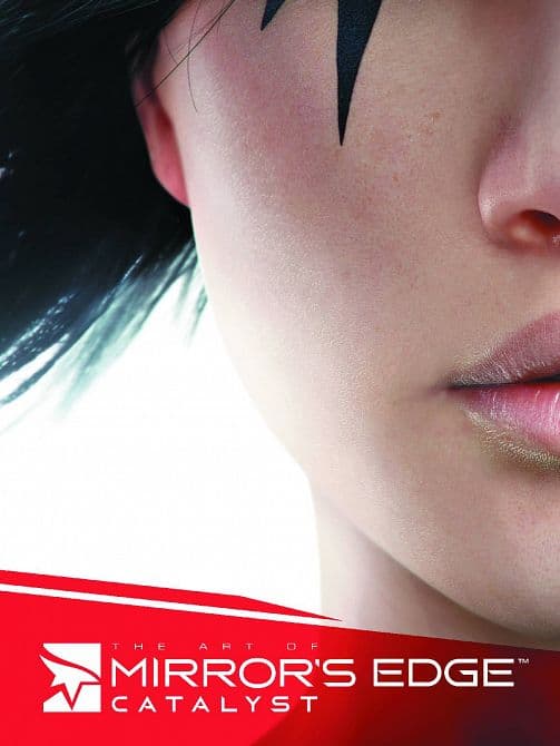 Cover Art for ART OF MIRRORS EDGE CATALYST HC