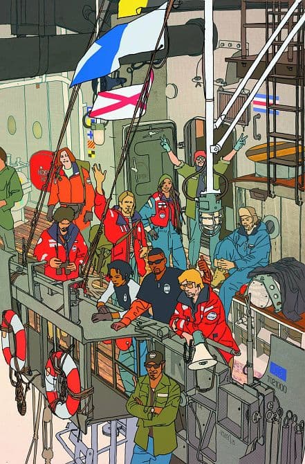 Cover Art for MASSIVE NINTH WAVE