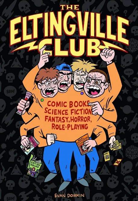 Cover Art for ELTINGVILLE CLUB HC